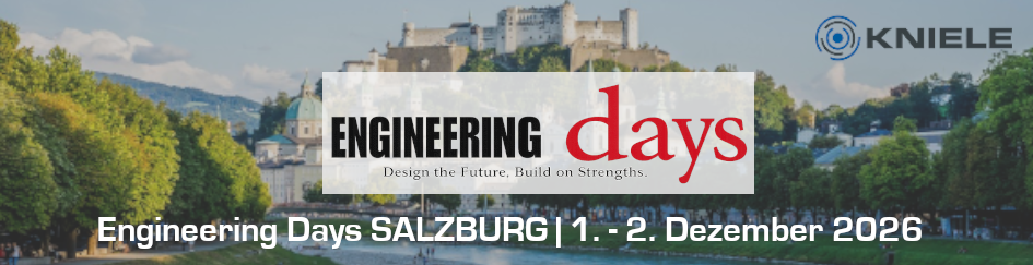 Engineering Days Salzbourg, 1er et 2 décembre 2026, bannière de l'événement 